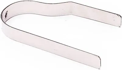 Image de Accessoires pour fumage Pince à charbon -- ±9x5 cm
