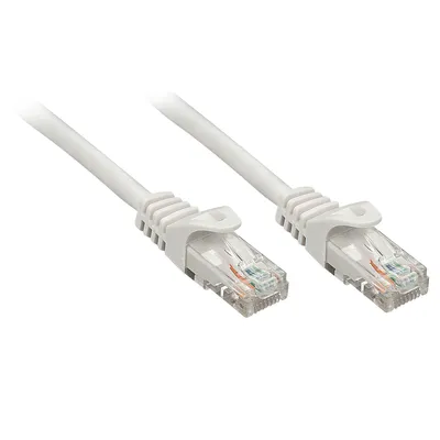 Produktbild von LINDY Patchkabel Cat6 U/UTP Basic grau 10m
