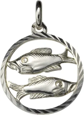 Produktbild von F Anhänger 925/- Sterling Silber 2,1cm weiß 371240541FI