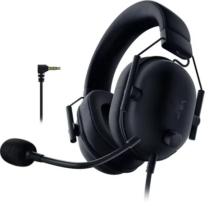Produktbild von Over-Ear-Kopfhörer Kabelgebundenes E-Sport für Konsole Xbox S-X (250g,Kardioiden-Mikrofon, 50mm Treiber,Passive Geräuschunterdrückung,3,5mm Anschluß)