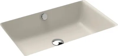 Produktbild von KALDEWEI Unterbauwaschbecken PURO 60 x 38,5 cm warm grey 10 matt mit Beschichtung Emailliert 901006003668