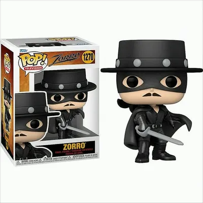 Obrázek produktu pro Funko Pop! Television, Zorro, Vinyl Figur, Sammelfigur, 1270