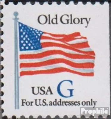 Produktbild von Briefmarken USA 1994 Mi 2538Dr (kompl.Ausg.) postfrisch Flaggen