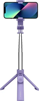 Produktbild von Celly CLICKSFSTICKVL Selfie-Stick Smartphone Violett