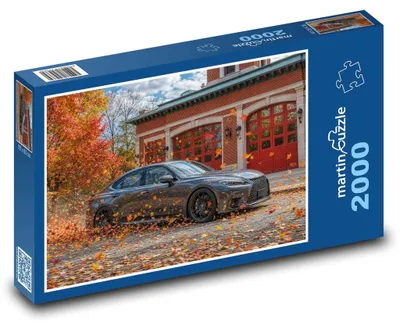 Obrázek produktu pro Puzzle 2000 Auto před hasičárnou - martinpuzzle