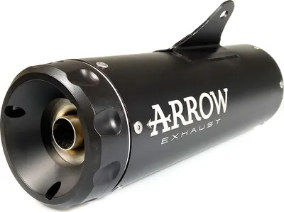 Zdjęcie produktu dla Tłumik wsuwany ARROW rebel z ciemną aluminiową zaślepką do Honda Cmx 500 rebel