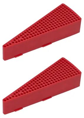 Produktbild von GRANBOARD132 SEGMENT SINGLE TRIANGLE 2PCS Red -- 1 Pack