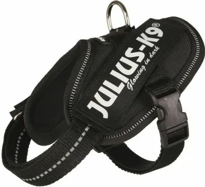 Immagine prodotto di Imbracatura Julius-K9® IDC® Power Baby 2/Mini-Mini/Mini, taglia 33–45 cm, larghezza 18 mm, colore nero