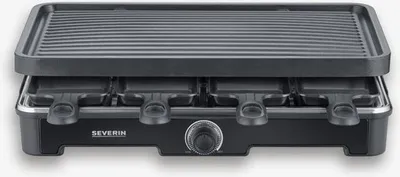 Produktbild von SEVERIN Raclette Grill RG 9670  aus Kunststoff, schwarz