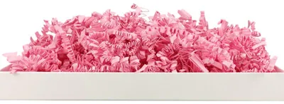 Produktbild von SizzlePak Pink – 1 kg Füllmaterial aus Papier für Geschenke & Pakete