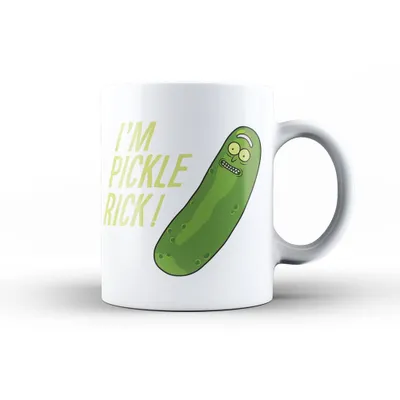 Immagine prodotto di SD Toys Rick & Morty Tasse Sono Pickle Rick