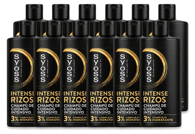 Produktbild von 12 x Syoss Intense Curls Shampoo - 440 ml - Vorteilspackung - 12 Stücke