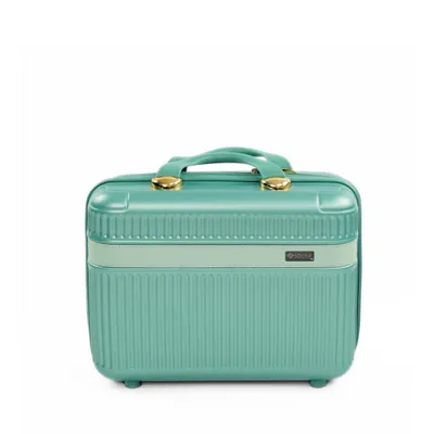 Produktbild von Kleiner Reisekoffer Solier NOKIRO 12" ABS meerblau