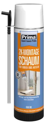 Immagine prodotto di Prima 2K Montageschaum grün 400ml