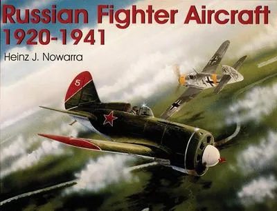 Produktbild von Russian Fighter Aircraft 1920-1941