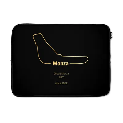 Produktbild von MuchoWow® Laptop Hülle 14 ZollMonza - Formel 1 - Rennstrecke Laptoptasche - Laptoptasche - Stoßsicher - Schutzhaube
