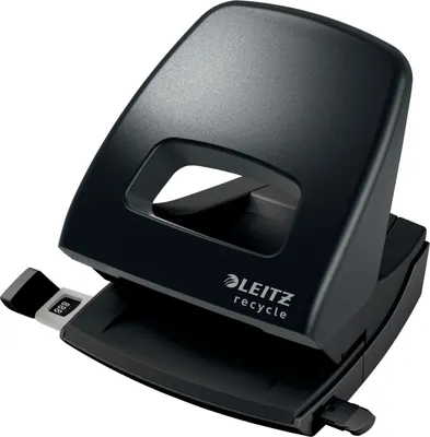 Immagine prodotto di Perforatore per ufficio NeXXt Recycle plastic 30 fogli nero Confezione da 6