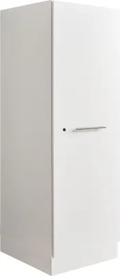 Produktbild von Stauraumschrank >LAUNDREEZY< in weiß, Holzwerkstoff - 50x162x67,5cm (BxHxT)