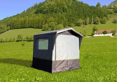 Produktbild von Küchenzelt ALICANTE 200x190cm Geräte-/Umkleidezelt Lagerzelt Vorzelt Camping Outdoor Küche