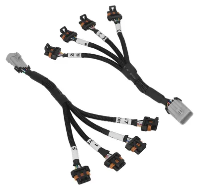 Image de Kit de passage de faisceau de câbles d'allumage 12558948 – Pièce de rechange pour moteurs Corvette LS1 et LS6 de 1997 à 2002