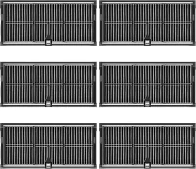 Produktbild von 12 Stück Einweg Staubbeutel für Dreame L10 Plus Gen 2/Gen 3/L10s Pro Ultra Heat, X30/X40/X50/X50 Master/Matrix10/Aqua10 Ultra, Mova Z60/Z50/E40/V50/E30/P10/P50 Roboter