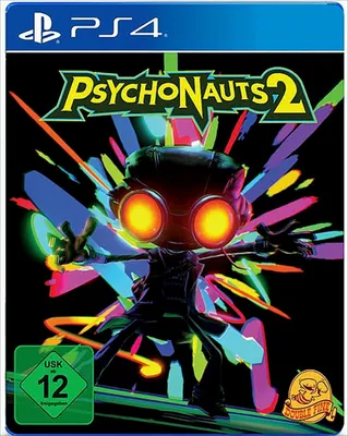 Produktbild von Psychonauts 2: Motherlobe Edition (PS4)