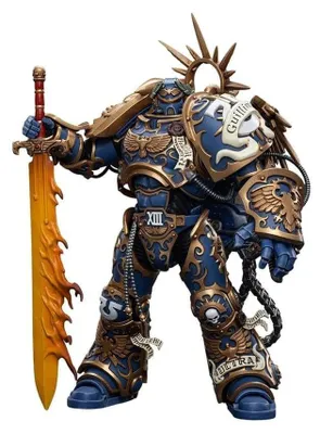 Actionfigur 1/18 Ultramarines Primarch Roboute Guilliman 18 cm
