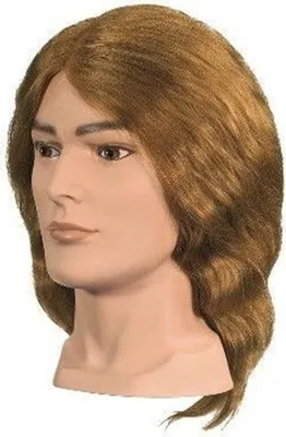 Produktbild von Bergmann Übungskopf Amigo zonder baard hellbraun 20cm