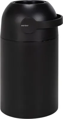Produktbild von We-Too Windeleimer - Black | Badpflege Baby