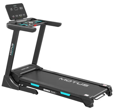 Produktbild von MOTUS RUN 200 Elektrisches Laufband 16 km/h, Bluetooth 15% Steigung bis 140 kg