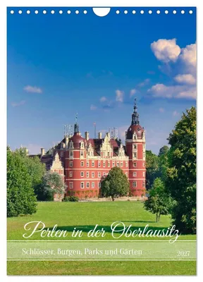 Produktbild von Perlen in der Oberlausitz (Wandkalender 2027 DIN A4 hoch), CALVENDO Monatskalender