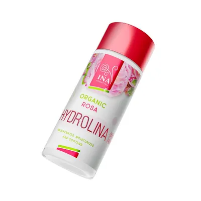 Produktbild von Ina Essentials Hydrolina Organiczna woda różana, 150ml