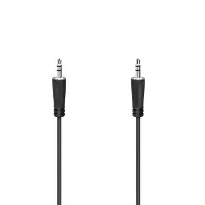 Zdjęcie produktu dla Hama 00205115, 3.5mm, Męska, 3.5mm, Męska, 3 m, Czarny