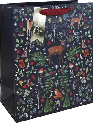 Produktbild von Clairefontaine Weihnachts-Geschenktüte "Weihnachtswald"