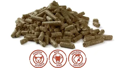 Image de Tepro 8557 Pressed Smoking Wood Pellets Mesquite 1Kg