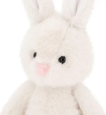Produktbild von Orange Toys Kuscheltier Hase weiß - Plüsch Hase Spielzeug