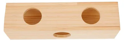 Produktbild von Holz Hamstertunnel Labyrinthspielzeug für Kleintiere