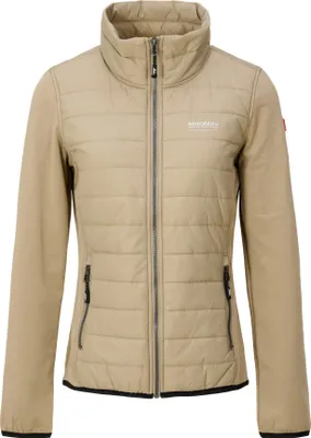 Produktbild von Nordberg Trine Fleeceweste Damen - Seneca Rock - Größe M