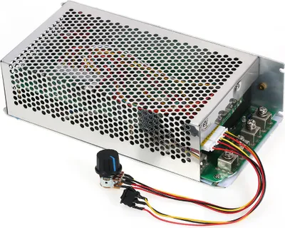 Obrázok produktu pre DC 10V-50V 5000W 200A DC motor Nastaviteľný regulátor otáčok PWM Reverzibilný regulátor