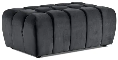 Obrázek produktu pro Designový taburet ILANIS - antracitový