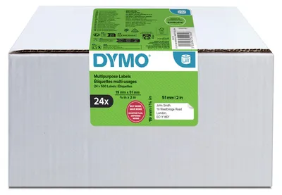 Produktbild von Dymo Lw Multi-Purpose Label 24 Rolls