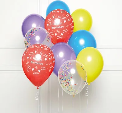 Immagine prodotto di Amscan Palloncino fai da te Bouquet di palloncini Happy Birthday