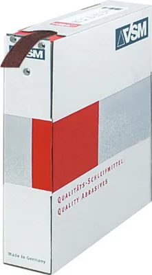 Obrázok produktu pre Brúsna tkanina VSM economy roll (A) hnedá KK 114 F, 25 mm x 50 m, zrnitosť: 240