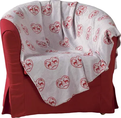 Obrázek produktu pro Flannel přehoz přes postel 125 x 150 cm Vánoční téma