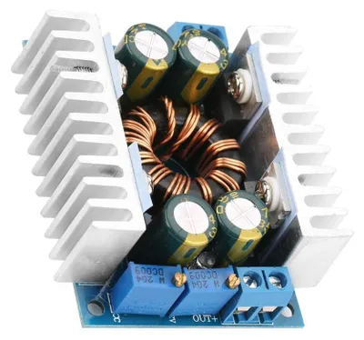 Spannungsregler DC 5-30V auf 1,25-30V Step-Up-Down Modul
