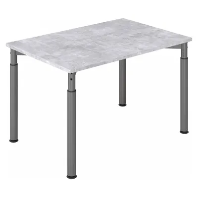 Produktbild von YAMA 12 G | 120x80 - Beton/Graphit
