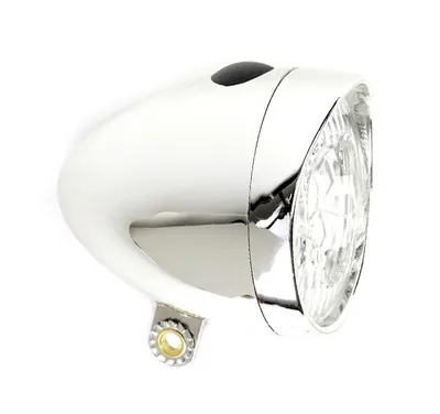 Produktbild von Scheinwerfer Retro Led Batterien Silber
