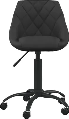Obrázek produktu pro kancelářská židle vidaXL Black Velvet