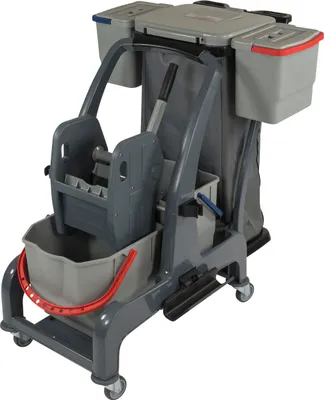 Produktbild von Sprintus CombiX XL Systemwagen inkl. Müllsackhalterung