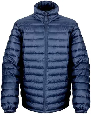 Produktbild von Result Urban - "Ice Bird" Steppjacke für Herren PC6517 (XL) (Marineblau)